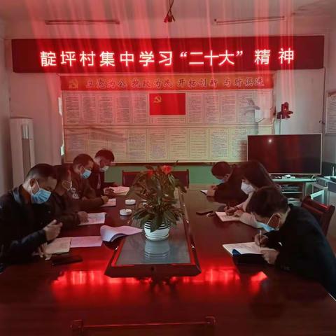 靛坪：我把党的二十大精神讲给你听