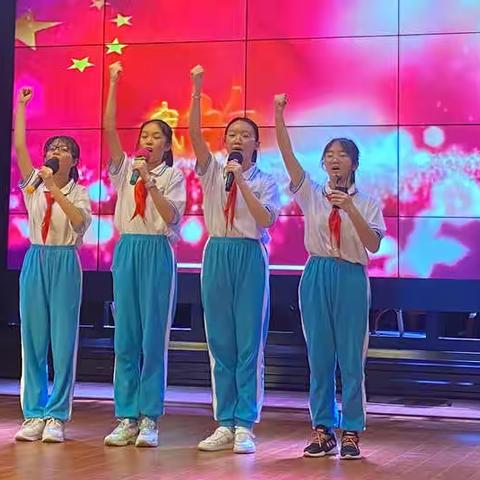 海南中学三亚学校三月春天读书月诵读比赛初中专场