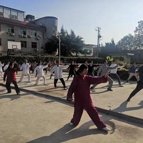 弘扬中医药文化，展现太极风采