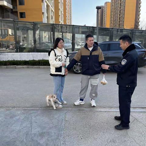 文明养犬，宠爱有方。