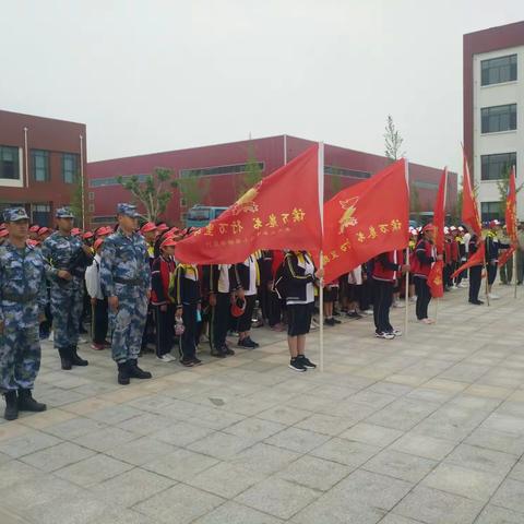 寿光市文家中心小学“走进大自然，感受传统文化”幽幽谷研学活动