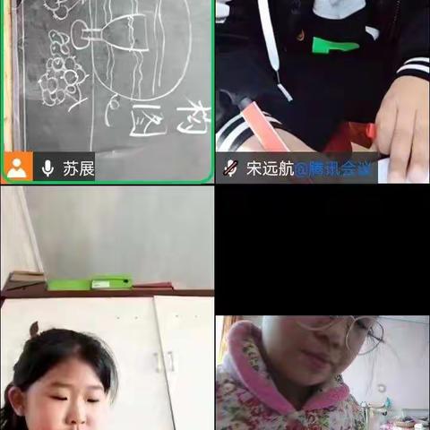 大河南中心小学美术线上教学工作总结