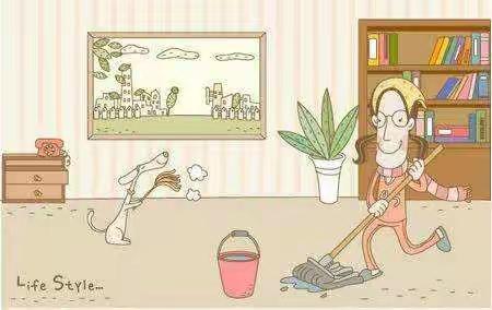 双语学校一.十班春节劳动集锦