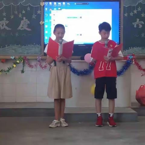 八一红军希望小学新校区五年级六班六一文艺汇演（副本）