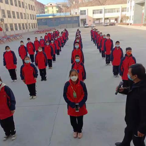 高效!有序 !麟游县镇头初级中学全体师生进行核酸检测