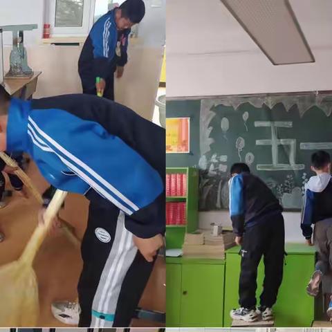 以梦为犁        乐此不彼                         ——［英言马湾小学］五一劳动周活动