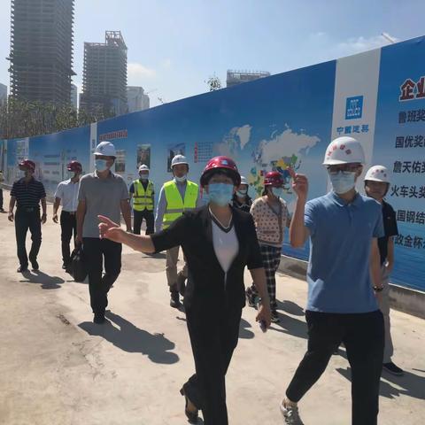 省安全督导组到历下区住建局督导安全生产工作