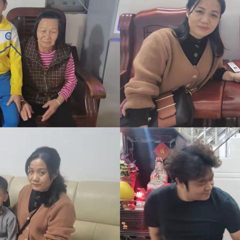 爱在家访中延伸，沟通在家访中融合——新城小学开展2022学年度寒假家访活动