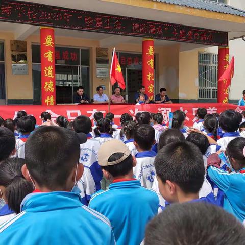 吊滩学校开展“珍爱生命，预防溺水”系列活动为学生安全保驾护航