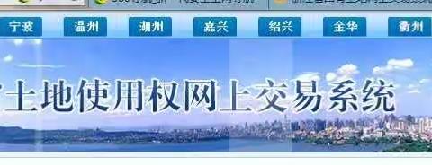 开发区七宗工业"标准地"网上交易成功