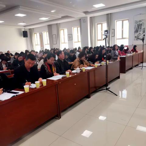 春回大地万象新 和合课堂绽新芳