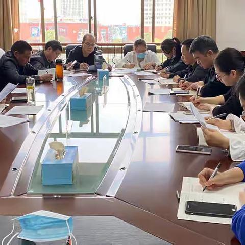 学深悟透  落实落细，区科技局传达贯彻全国“两会”精神~