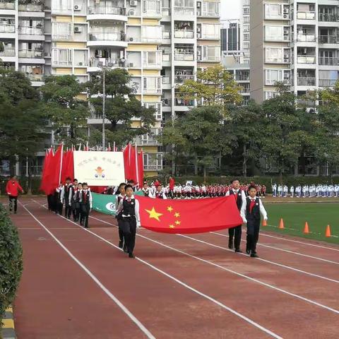 冬日暖阳下，春蕾学子竞技忙——记百外春蕾小学第十节体育节