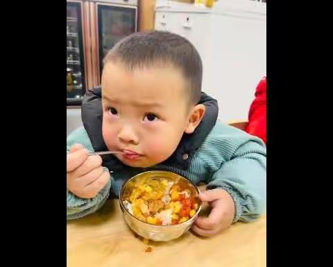今日份宝贝们的美好生活
