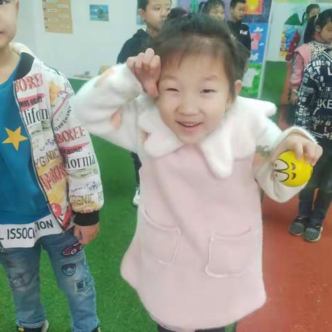 南桥幼儿园体智能课程之网球🎾投掷