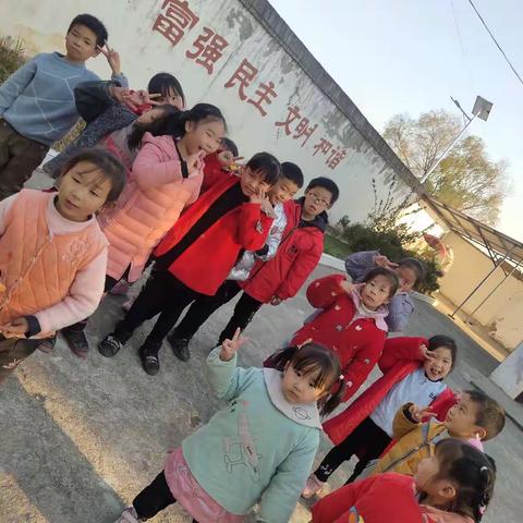 李楼小学2021年冬季趣味运动会