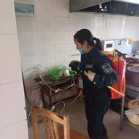 消毒防疫 健康你我 ——兴田城村小学校园消毒报道