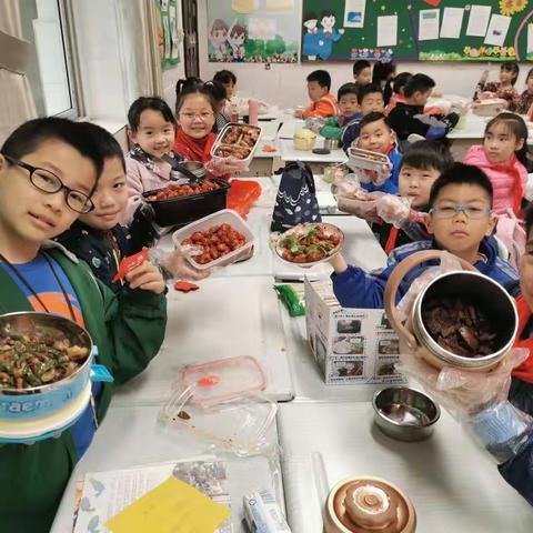 湖滨小学2019级13班-弘扬传统美食文化美食节