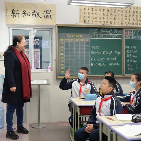 “教学启发智慧，课堂关注成长”西安市庆安初级中学教育集团校园开放日语文学科沙龙活动