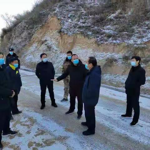 织密防控网 筑牢防控线——志丹县农业农村局党委开展联防联控工作