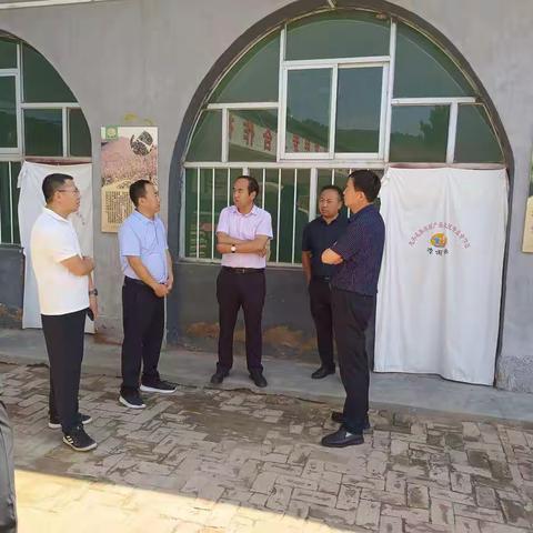 县委常委、副县长赵伟深入顺宁镇调研农业农村工作