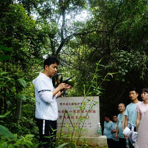 赤水联社开展“学党史 跟党走”革命传统教育