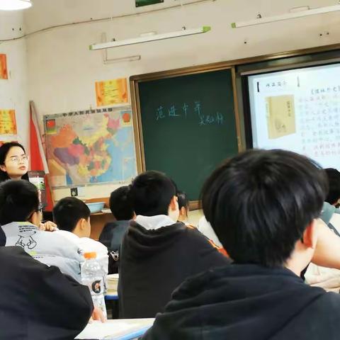 以研促教，以教促研，教研相长——曹溪中学语文教研磨课