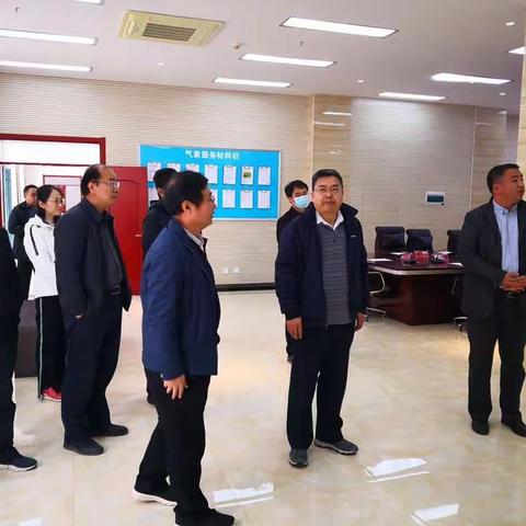 省局领导深入王益区局检查调研工作