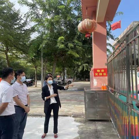 省民政厅陈永红副厅长率队到文昌市开展督导调研活动