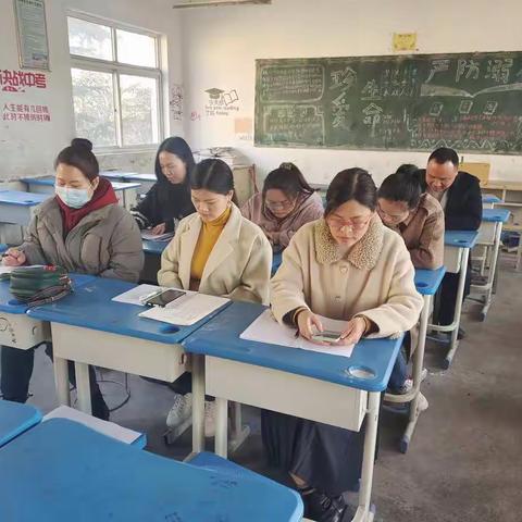 寒辞去旧岁，暖带入春风——长葛市鑫源学校语文课堂教研