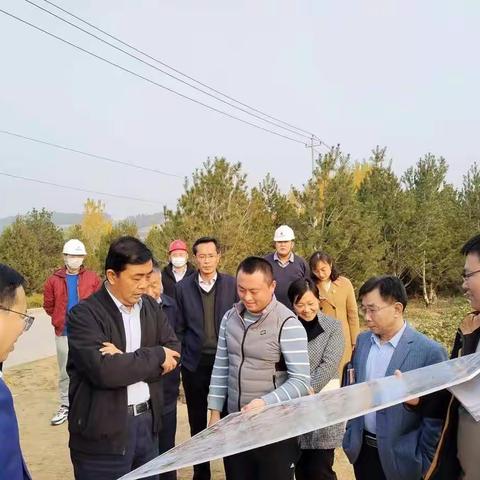 李季孝局长现场检查督导重点水务工程建设