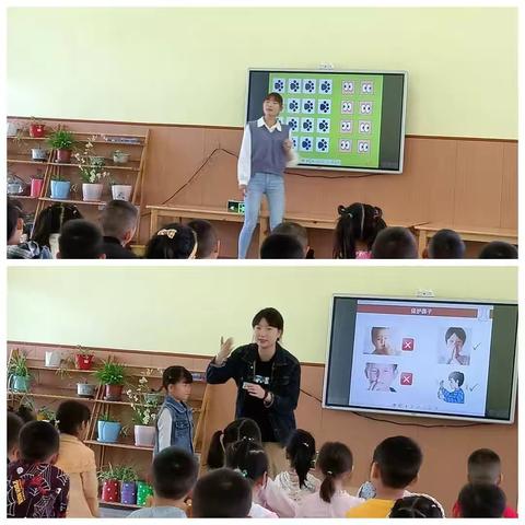 以赛促教，以赛促学——茨沟镇中心校中小学、幼儿园赛教活动