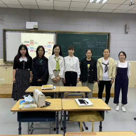 同课异构展风采  教研活动促成长