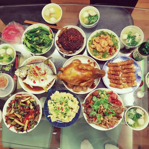 年夜饭