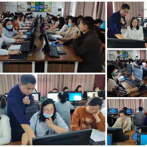 长葛市教师进修学校送培下校系列活动纪实（二）