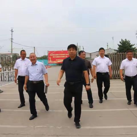 局长走基层，调研再出发！
