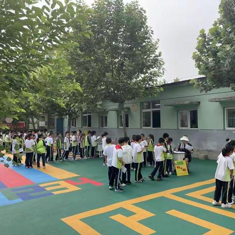 “双减”快乐学，游园嗨翻天——东港路小学二年级期末趣味验收