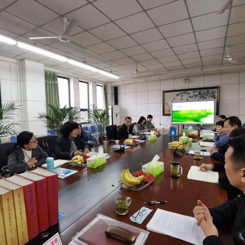 北京市“春雨计划”项目组来我校指导工作