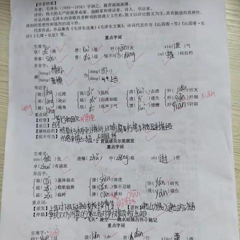唐冰心的周末作业