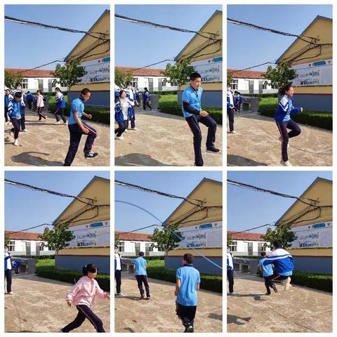 喜迎运动会，展我班级风采——八、一班运动会美篇