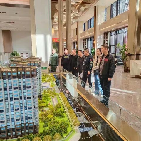 整治规范房地产市场秩序联合检查组到开发企业开展专项检查