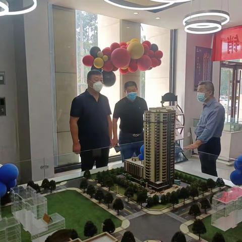 住建局督导房地产开发企业和中介机构疫情防控工作