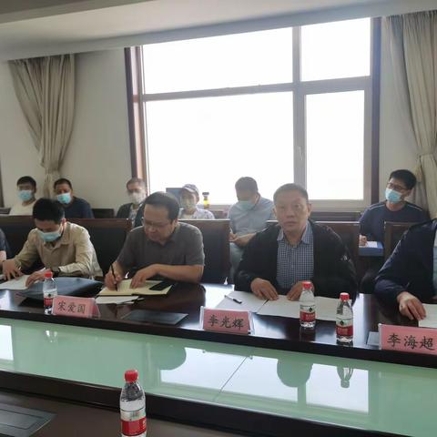 邯郸市稳健办来我市督导检查整治规范房地产市场秩序专项行动工作