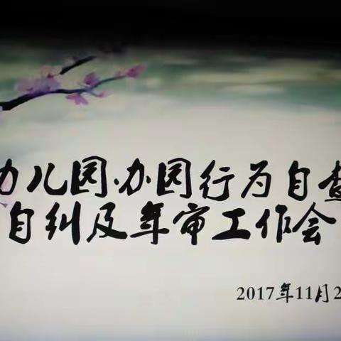 息县教体局召开幼儿园办园行为自查自纠及年审工作会