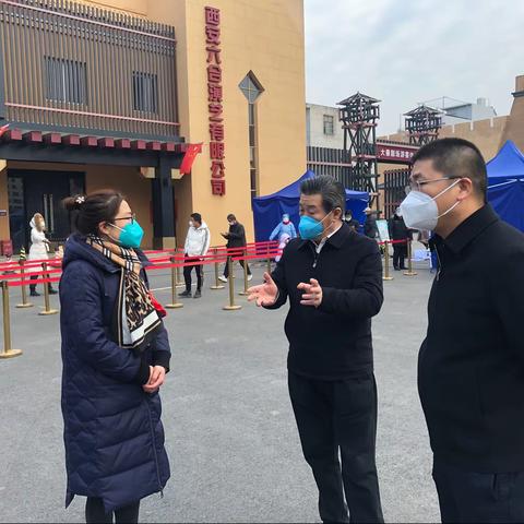 区人大常委会主任李晓明督导检查疫情防控工作