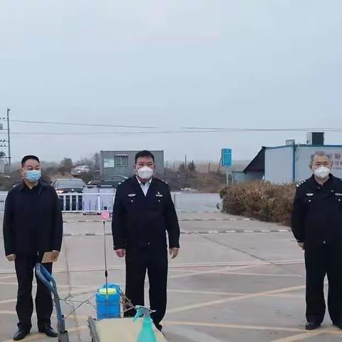 邯郸市公安局二级高级警长王付忠同志到永年区看守所慰问检查指导工作