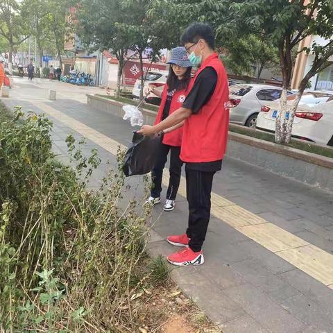 日日清   周周扫   固卫需要你我他