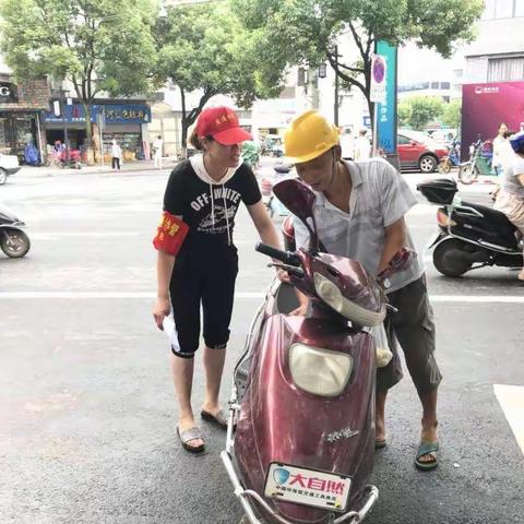 平桥交管出新招，发动车主共宣传