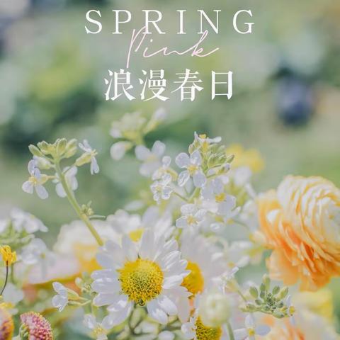 Happy Spelling -- 春暖花开，英语单词拼拼乐邀你一同来挑战！