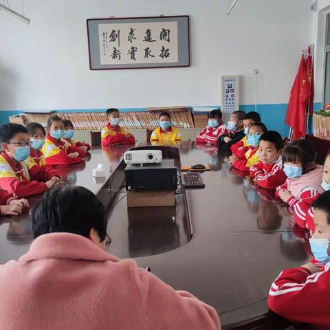 快乐成长  从心出发--镇东中心小学开展心理健康辅导活动